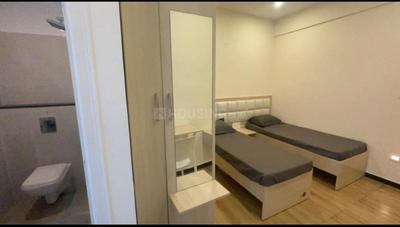 Bathroom Image of sudarshan luxury living pg in Hulimavu, Bangalore