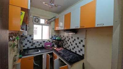 Kitchen Image of 840 Sq.ft 2 BHK Apartment / Flat for sale in Sodepur Kolkata for Rs. 4500000