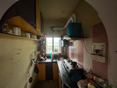 Kitchen Image of 750 Sq.ft 2 BHK Apartment / Flat for sale in Dakshineswar Kolkata for Rs. 2700000