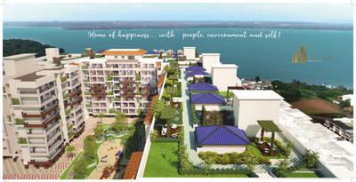 Image of 1200 Sq.ft 2 BHK Apartment / Flat for sale in Chicalim, Goa for Rs. 8400000