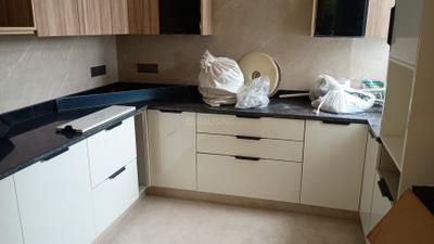 Kitchen Image of 1800 Sq.ft 3 BHK Builder Floor for sale in Kailash Colony New Delhi for Rs. 52500000