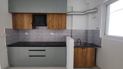 Kitchen Image of 1230 Sq.ft 2 BHK Apartment / Flat for sale in Disha Pursuit Of Sunshine, Bommenahalli Bengaluru for Rs. 14200000