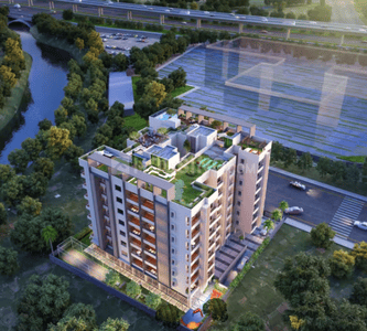 Image of 1707 Sq.ft 3 BHK Apartment / Flat for sale in The Avenue Aura, Govind Nagar, Nashik for Rs. 12000000