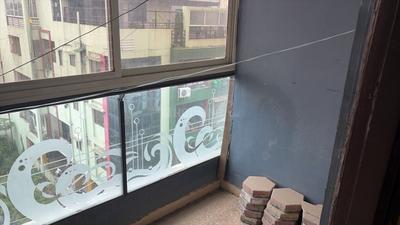 Balcony Image of 1250 Sq.ft 3 BHK Apartment / Flat for sale in Limbodi Indore for Rs. 3800000