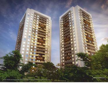 Image of 891 Sq.ft 2 BHK Apartment / Flat for sale in Sky High Towers D1 D2, Hinjawadi Phase 2, Pune for Rs. 6100000