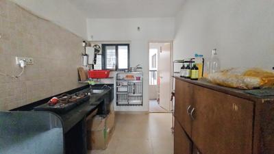 Kitchen Image of 1076 Sq.ft 2 BHK Apartment / Flat for rent in Sanjeevani Sangam Phase 2, Sus Pune for Rs. 24000