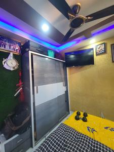 Bedroom Image of 750 Sq.ft 1 BHK Apartment / Flat for sale in Vesu Surat for Rs. 2200000