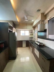 Kitchen Image of 1100 Sq.ft 2 BHK Apartment / Flat for rent in Motera Ahmedabad for Rs. 24000