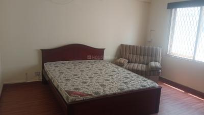 Bedroom Image of 1250 Sq.ft 3 BHK Apartment / Flat for rent in Lavelle Road Bengaluru for Rs. 70000