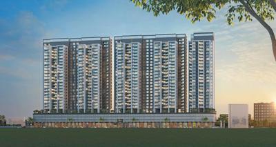 Building Image of 1507 Sq.ft 3 BHK Apartment / Flat for sale in Nirman Cosmopolis, Tathawade Pune for Rs. 9600000