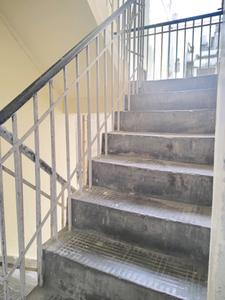 Staircase Image of 1200 Sq.ft 3 BHK Apartment / Flat for rent in Masoodpur New Delhi for Rs. 44000