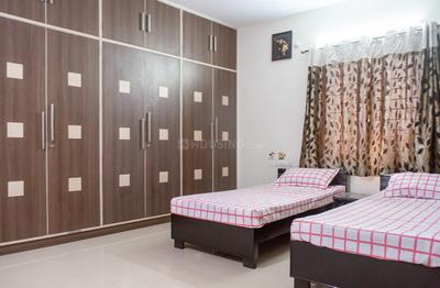 Bedroom Image of 3 BHK in Aditya DSR Lakeside in Gachibowli, Hyderabad