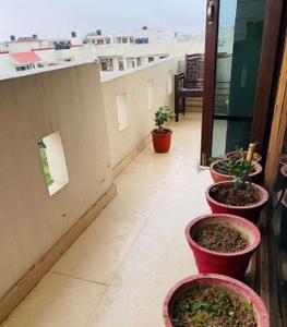 Balcony Image of 1115 Sq.ft 2 BHK Builder Floor for sale in Skycity City Heart Luxury Affordable Homes, Kharar Mohali for Rs. 4990000