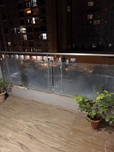 Balcony Image of 751 Sq.ft 2 BHK Apartment / Flat for sale in Oxford Florida River Walk, Mundhwa Pune for Rs. 9800000
