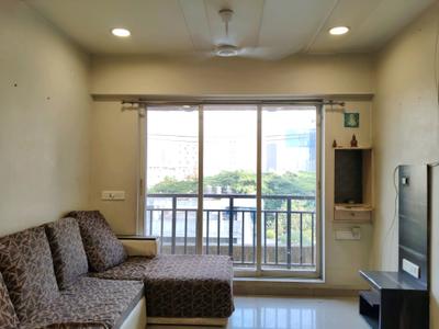 Living Room Image of 500 Sq.ft 1 BHK Apartment / Flat for sale in JVM Veda, Kasarvadavali Thane for Rs. 5700000