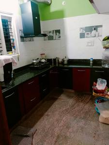 Kitchen Image of 1200 Sq.ft 2 BHK Independent House for rent in Chikkabanavara Bengaluru for Rs. 15000