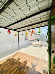 Balcony Image of 2200 Sq.ft 2 BHK Independent House for sale in Mahalakshmi Nagar Indore for Rs. 13500000