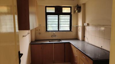Kitchen Image of 890 Sq.ft 2 BHK Apartment / Flat for rent in Hiranandani Caviana, Hiranandani Estate Thane for Rs. 43000