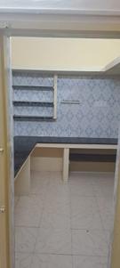 Kitchen Image of 600 Sq.ft 1 BHK Builder Floor for rent in Triplicane Chennai for Rs. 15000