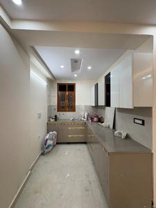 Kitchen Image of 1200 Sq.ft 3 BHK Builder Floor for sale in Chhattarpur New Delhi for Rs. 10000000