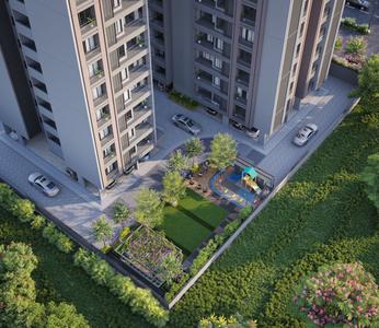 Image of 2088 Sq.ft 3 BHK Apartment / Flat for sale in Aarna Sky, Randesan, Gandhinagar for Rs. 9000000