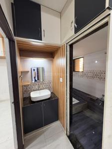 Kitchen Image of 1255 Sq.ft 2 BHK Apartment / Flat for rent in Vaidehi III Residency, Vavol Gandhinagar for Rs. 17000