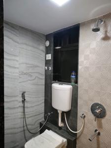 Bedroom Three Image of 1690 Sq.ft 3 BHK Apartment / Flat for rent in One Hiranandani Park, Thane West Thane for Rs. 116000