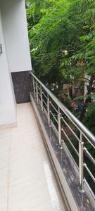Balcony Image of 150 Sq.ft 1 RK Builder Floor for rent in Eros Rosewood City, Sector 49 Gurgaon for Rs. 16000