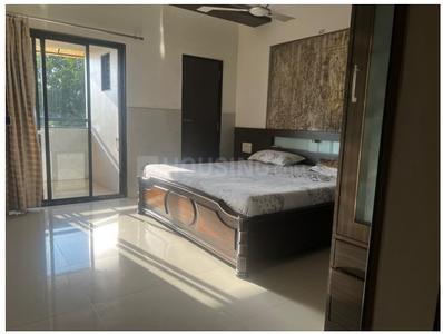 Bedroom Image of 1989 Sq.ft 3 BHK Apartment / Flat for sale in Deep Parthsarthi Avenue, Shyamal Ahmedabad for Rs. 16000000