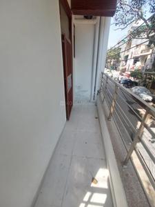 Balcony Image of 1450 Sq.ft 2 BHK Independent House for rent in Vaishali Ghaziabad for Rs. 27000