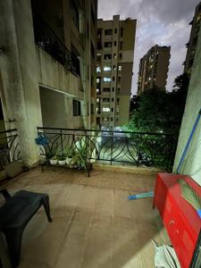 Balcony Image of 1600 Sq.ft 3 BHK Apartment / Flat for sale in Magarpatta Jasminium, Magarpatta City Pune for Rs. 24000000