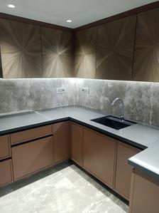 Kitchen Image of 4500 Sq.ft 3 BHK Builder Floor for sale in Gulmohar Park New Delhi for Rs. 250000000