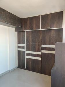 Bedroom Image of 615 Sq.ft 1 BHK Apartment / Flat for sale in Terraform Everest Marigold, Kasarvadavali Thane for Rs. 5499999