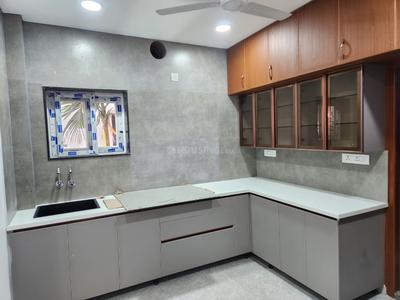 Kitchen Image of 2000 Sq.ft 3 BHK Independent House for rent in Khaja Guda Hyderabad for Rs. 60000