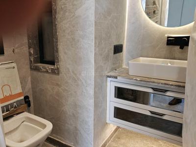 Bathroom Image of 2250 Sq.ft 3 BHK Builder Floor for sale in Navjeevan Vihar New Delhi for Rs. 60000000