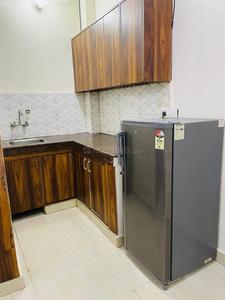 Kitchen Image of 500 Sq.ft 1 RK Builder Floor for rent in Big Block South City 2, Sector 49 Gurgaon for Rs. 15499