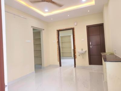 Living Room Image of 783 Sq.ft 1 BHK Apartment / Flat for rent in Kondapur Hyderabad for Rs. 16000