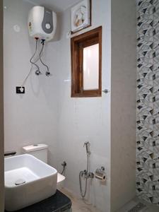 Bedroom Four Image of 2200 Sq.ft 4 BHK Builder Floor for rent in Sector 46 Noida for Rs. 50000