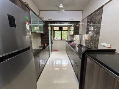 Kitchen Image of 1150 Sq.ft 2 BHK Apartment / Flat for sale in Maruti Mahadev Nagar, Dombivli East Thane for Rs. 9000000