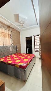 Bedroom Image of 910 Sq.ft 2 BHK Builder Floor for sale in Sector 127 Mohali for Rs. 4400000