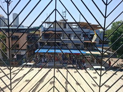 Balcony Image of 700 Sq.ft 1 BHK Apartment / Flat for rent in Airoli Navi Mumbai for Rs. 26300