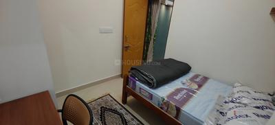 Bedroom Image of 600 Sq.ft 1 BHK Builder Floor for rent in Kammanahalli Bengaluru for Rs. 21500