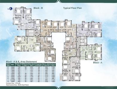 Image of 899 Sq.ft 2.5 BHK Apartment / Flat for sale in Madhyamgram, Kolkata for Rs. 3236400