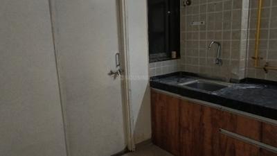 Kitchen Image of 1450 Sq.ft 3 BHK Apartment / Flat for sale in Orchid Paradise, South Bopal Ahmedabad for Rs. 7600000