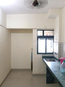 Kitchen Image of 546 Sq.ft 1 BHK Apartment / Flat for rent in DSS Mahavir Kalpavruksha J Wing, Kasarvadavali Thane for Rs. 19000