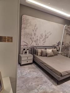 Bedroom Image of 1500 Sq.ft 3 BHK Apartment / Flat for sale in Puraniks Abitante, Bavdhan Pune for Rs. 10000000