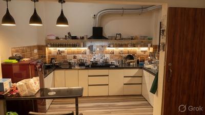 Kitchen Image of 4000 Sq.ft 3 BHK Independent House for sale in Kankhal Haridwar for Rs. 21000000