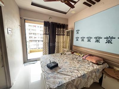 Bedroom Image of 700 Sq.ft 1 BHK Apartment / Flat for sale in Happy Home Sarvodaya Leela, Dombivli East Thane for Rs. 4900000