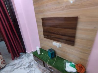 Bedroom Image of 1000 Sq.ft 3 BHK Builder Floor for rent in Matiala New Delhi for Rs. 24500