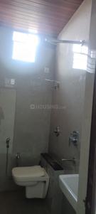 Bathroom Image of 1000 Sq.ft 1 BHK Independent House for rent in Hudkeshwar Bk Nagpur for Rs. 11000